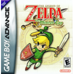 The Legend of Zelda Minish Cap art work – action-adventure game for Nintendo Game Boy Advance