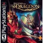 The Legend of Dragoon art work – video game for PS1