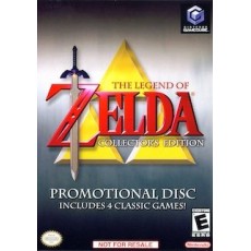 The Legend of Zelda Zelda [Collector's Edition] GameCube box art – action-adventure game for Nintendo GameCube