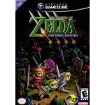 The Legend of Zelda Zelda Four Swords Adventures GameCube box art – action-adventure game for Nintendo GameCube