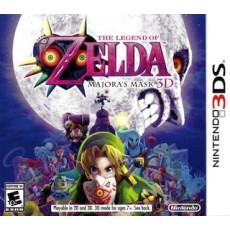 The Legend of Zelda Majora's Mask 3D art work – action-adventure game for Nintendo 3DS
