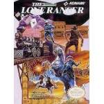 Lone Ranger, The NES box art – classic 8-bit game for Nintendo NES