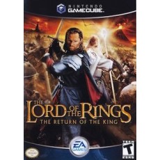 The Lord of the Rings Return of the King GameCube box art – action game for Nintendo GameCube