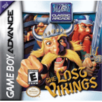The Lost Vikings art work – action game for Nintendo Game Boy Advance