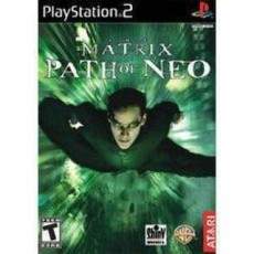 The Matrix Path of Neo art work – video game for PlayStation 2