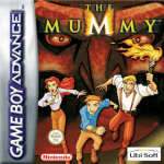 The Mummy art work – action game for Nintendo Game Boy Advance