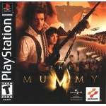 The Mummy art work – video game for PS1