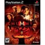 The Mummy Tomb of the Dragon Emperor art work – video game for PlayStation 2