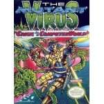 Mutant Virus, The  NES box art – classic 8-bit game for Nintendo NES