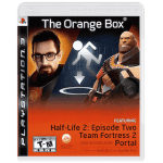 The Orange Box art work – video game for PlayStation 3