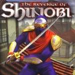 The Revenge of Shinobi art work – action game for Nintendo Game Boy Advance