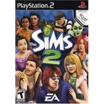 The Sims art work – video game for PlayStation 2