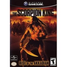 The Scorpion King Rise of the Akkadian GameCube box art – action game for Nintendo GameCube