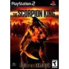 The Scorpion King Rise of the Akkadian art work – video game for PlayStation 2