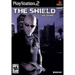 The Shield art work – video game for PlayStation 2