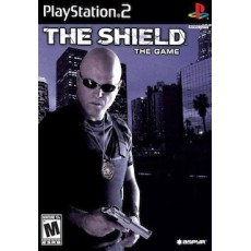 The Shield art work – video game for PlayStation 2