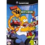 The Simpsons Hit and Run GameCube box art – action game for Nintendo GameCube