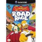 The Simpsons Road Rage GameCube box art – action game for Nintendo GameCube
