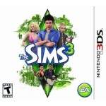The Sims 3 art work – action game for Nintendo 3DS