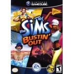The Sims Bustin Out GameCube box art – action game for Nintendo GameCube