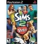 The Sims 2: Pets art work – video game for PlayStation 2