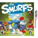 The Smurfs art work – action game for Nintendo 3DS