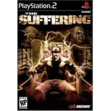 The Suffering art work – video game for PlayStation 2