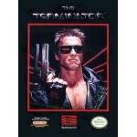 Terminator NES box art – classic 8-bit game for Nintendo NES