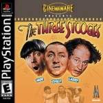 The Three Stooges art work – video game for PS1