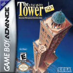 The Tower SP art work – action game for Nintendo Game Boy Advance