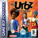 The Urbz Sims in the City art work – action game for Nintendo Game Boy Advance