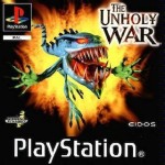 The Unholy War art work – video game for PS1
