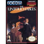 The Untouchables NES box art – classic 8-bit game for Nintendo NES