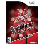 (Nintendo Wii): The Voice: I Want You