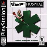 Theme Hospital art work – video game for PS1