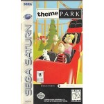 Theme Park Sega Saturn box art – retro game for Sega Saturn