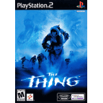 The Thing art work – video game for PlayStation 2