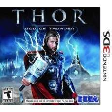 Thor God of Thunder art work – action game for Nintendo 3DS