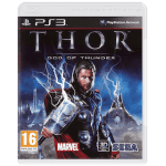 Thor: God of Thunder art work – video game for PlayStation 3