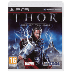 Thor: God of Thunder art work – video game for PlayStation 3