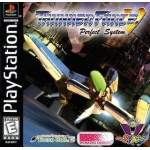 Thunder Force V art work – video game for PS1