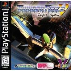 Thunder Force V art work – video game for PS1