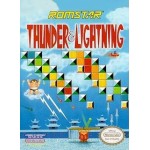 Thunder and Lightning NES box art – classic 8-bit game for Nintendo NES