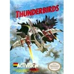 Thunderbirds NES box art – classic 8-bit game for Nintendo NES