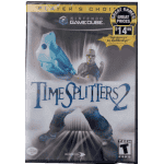 Time Splitters 2 [Player's Choice] GameCube box art – action game for Nintendo GameCube