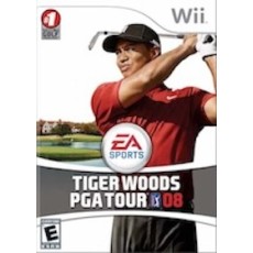(Wii): Tiger Woods PGA Tour 08