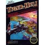 Tiger-Heli NES box art – classic 8-bit game for Nintendo NES