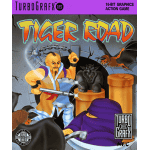 Tiger Road TurboGrafx-16 game - retro game for console