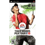 Tiger Woods PGA Tour 10 art work – video game for PlayStation Portable