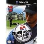 Tiger Woods 2003 GameCube box art – action game for Nintendo GameCube